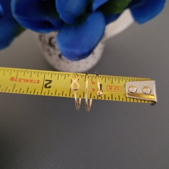 Infinity design RING 18k Gold - Picture 13 of 15